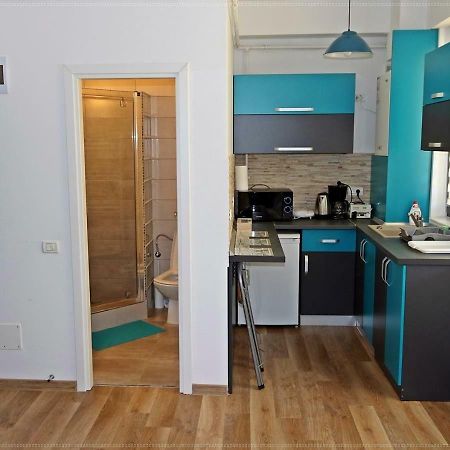 Apartmán Garsoniera Miru Miru Năvodari Exteriér fotografie