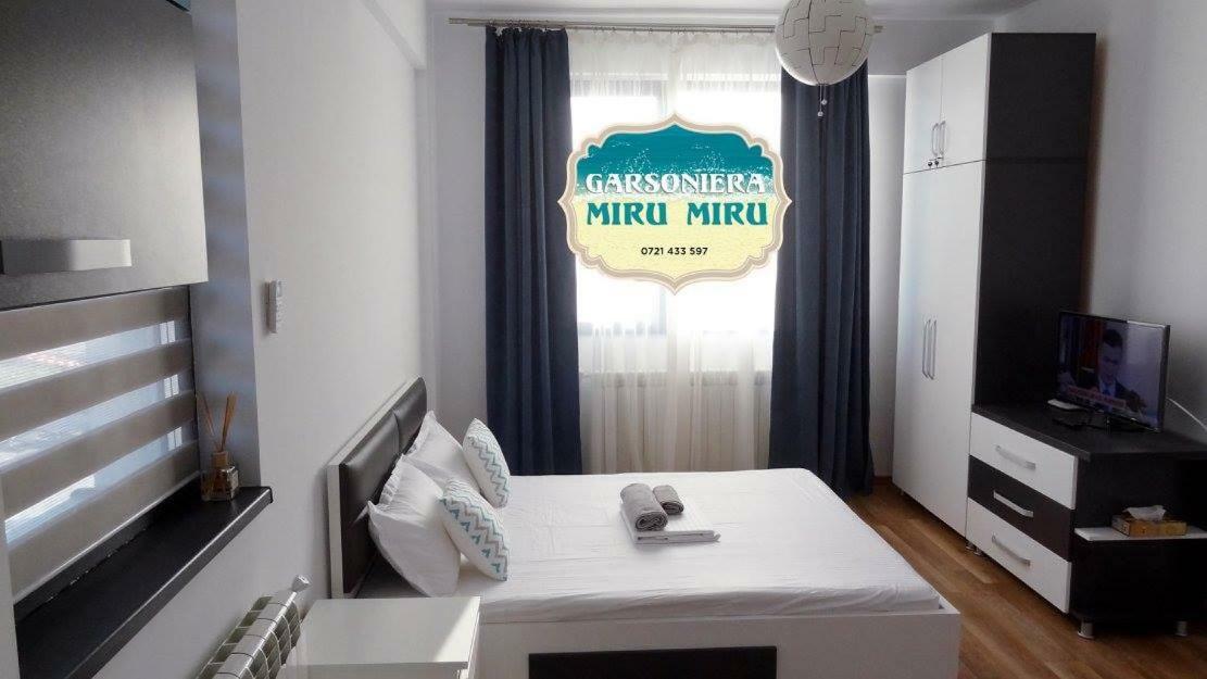Apartmán Garsoniera Miru Miru Năvodari Exteriér fotografie